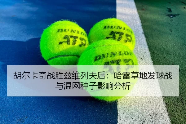 胡尔卡奇战胜兹维列夫后：哈雷草地发球战与温网种子影响分析